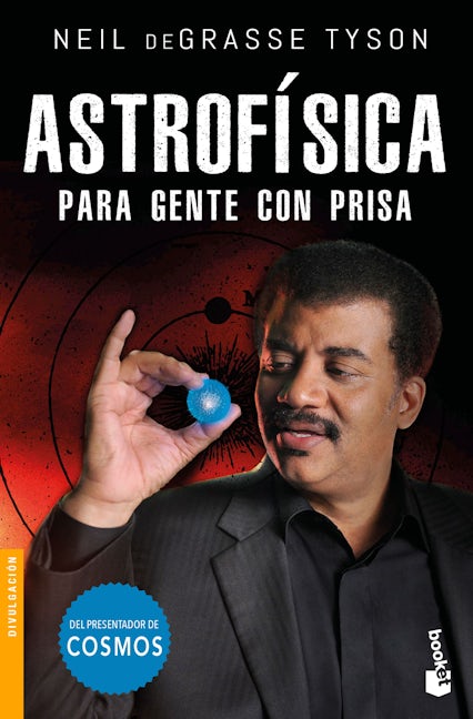 Book cover image for Astrofísica para gente con prisa ISBN: 9786075693514
